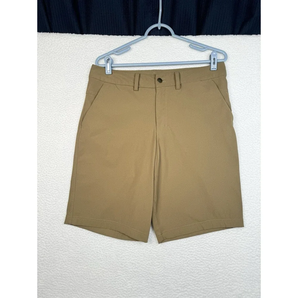 LULULEMON Men's Khaki Shorts Nylon - 32